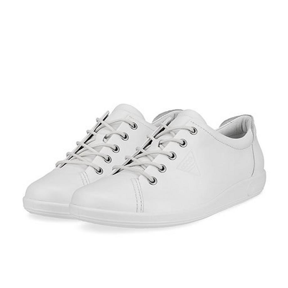 ecco Soft 2.0 White Feather Scarpa di sicurezza  
