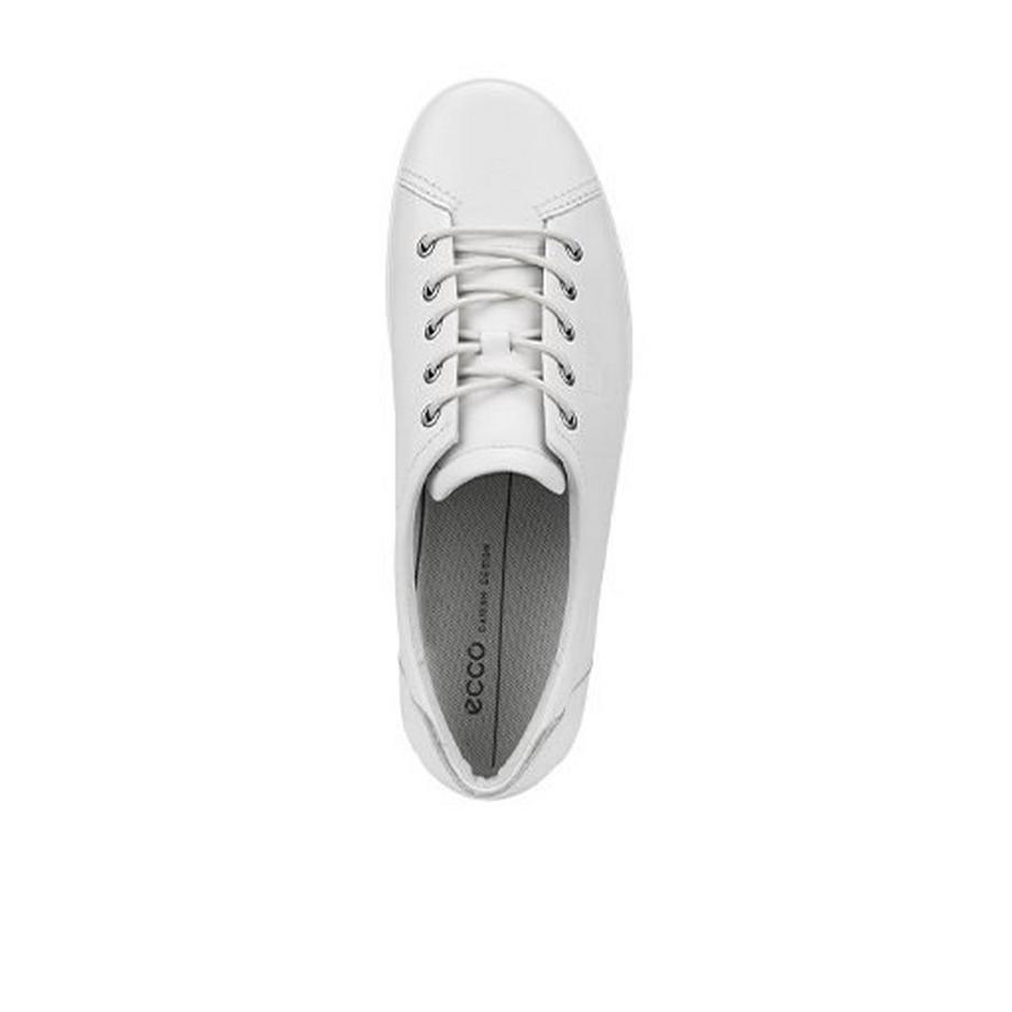ecco Soft 2.0 White Feather Scarpa di sicurezza  