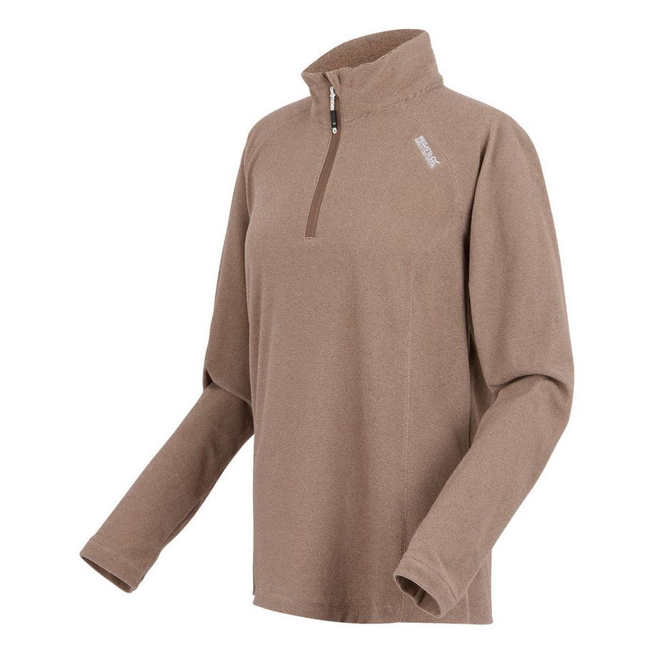 Regatta Montes Halb Reißverschluss Fleece Top  