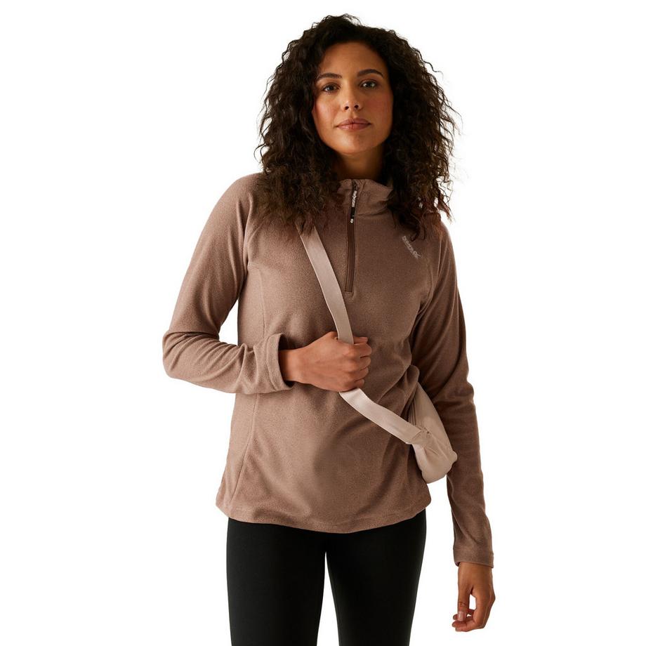 Regatta Montes Halb Reißverschluss Fleece Top  
