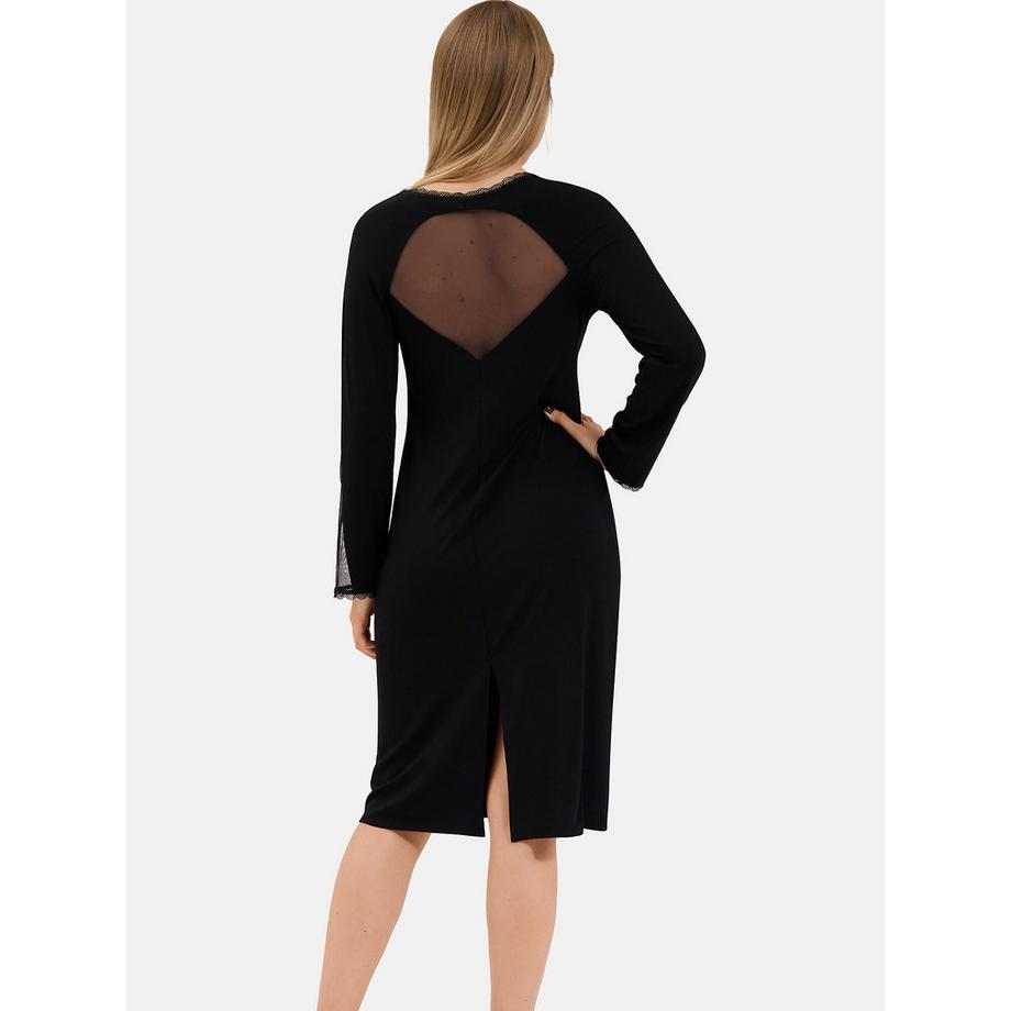 Lisca Sympathy Camicia da Notte a Maniche Lunghe  