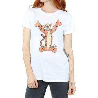 Winnie the Pooh T-Shirt Maniche Corte Stampa Tigro  