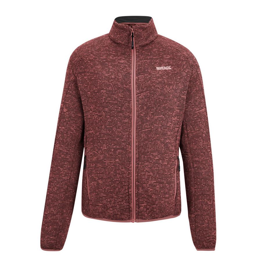 Regatta Newhill Fleecejacke Durchgehender Reißverschluss  