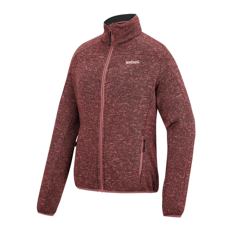 Regatta Newhill Fleecejacke Durchgehender Reißverschluss  