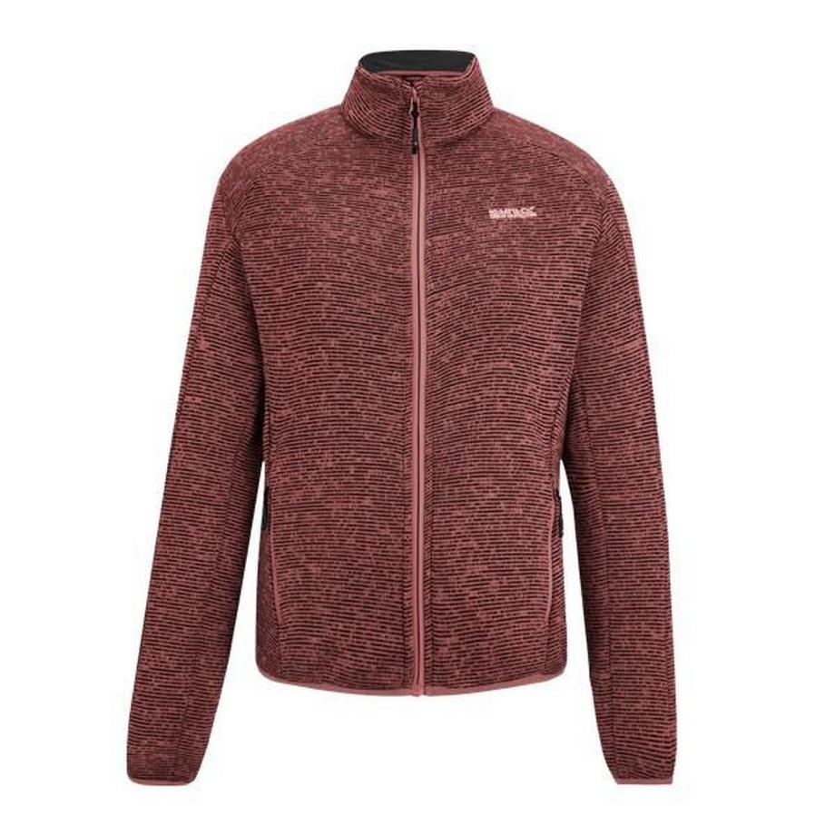 Newhill Fleecejacke, Durchgehender Reißverschluss