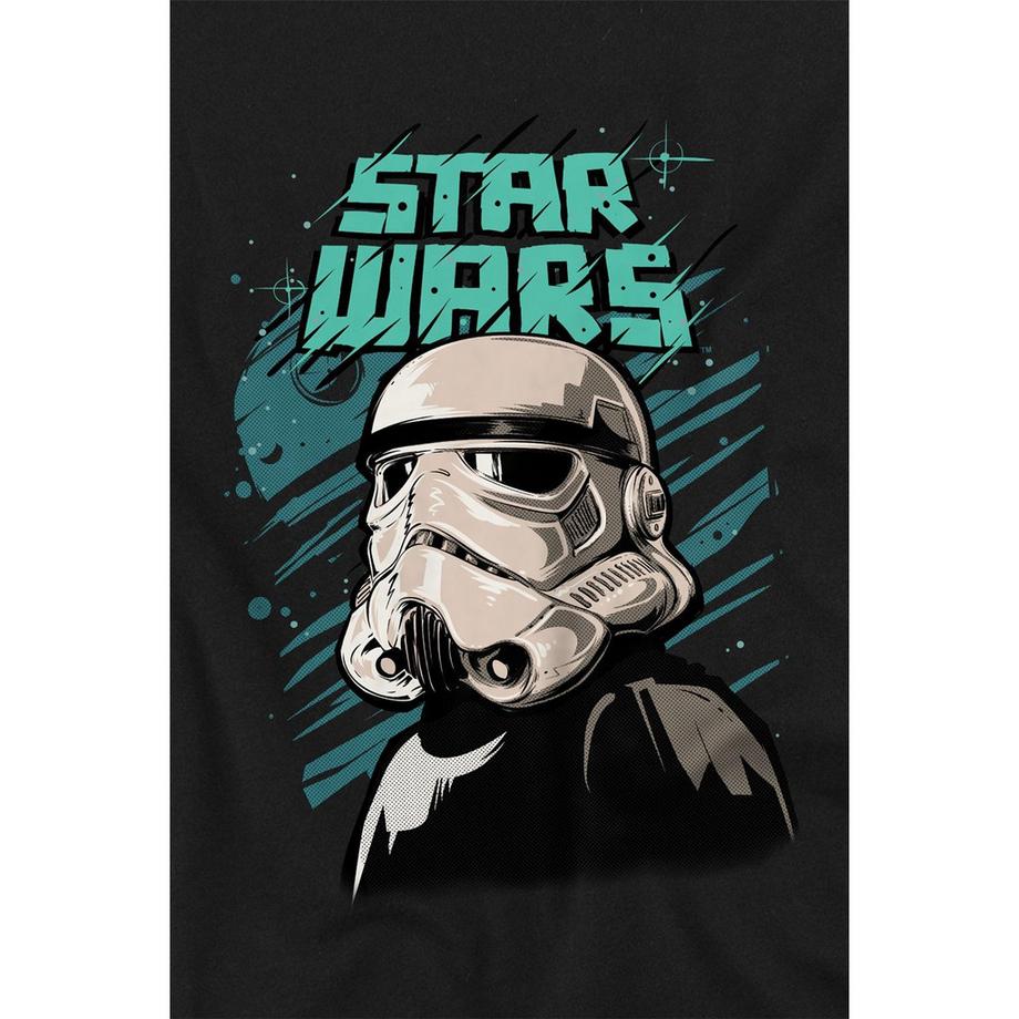 STAR WARS Star Wars Street Glare T-Shirt  