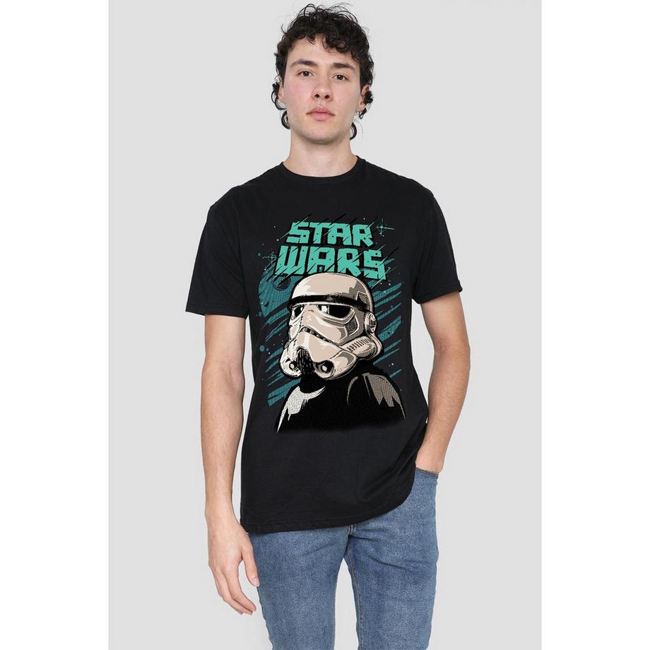 STAR WARS Star Wars Street Glare T-Shirt  
