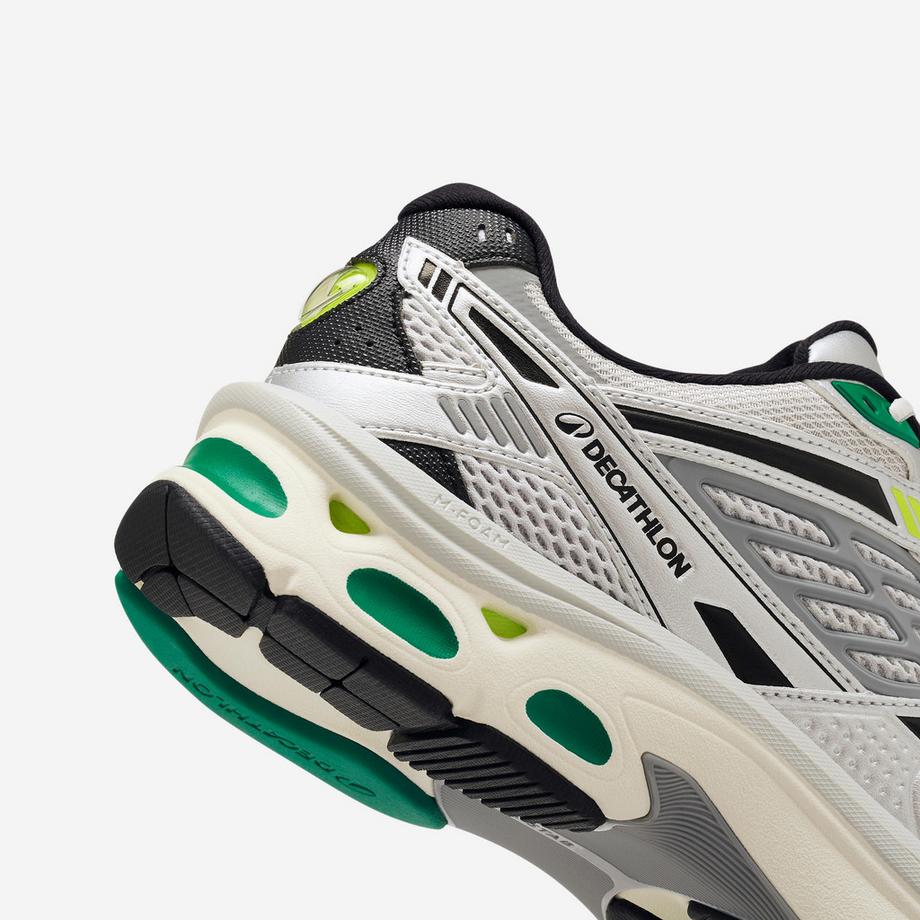 DECATHLON Low-top Sneakers Dämpfung Polyester -Turnschuhe, RR2K,, lime 