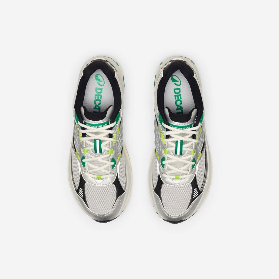 DECATHLON Low-top Sneakers Dämpfung Polyester -Turnschuhe, RR2K,, lime 