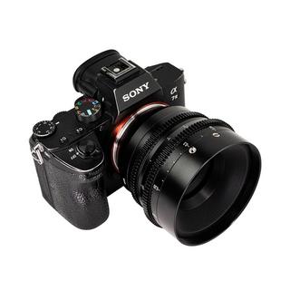 7ARTISANS  7Artisans 35mm T2.0 Sony E MILC/SLR Objectif de cinéma Noir 