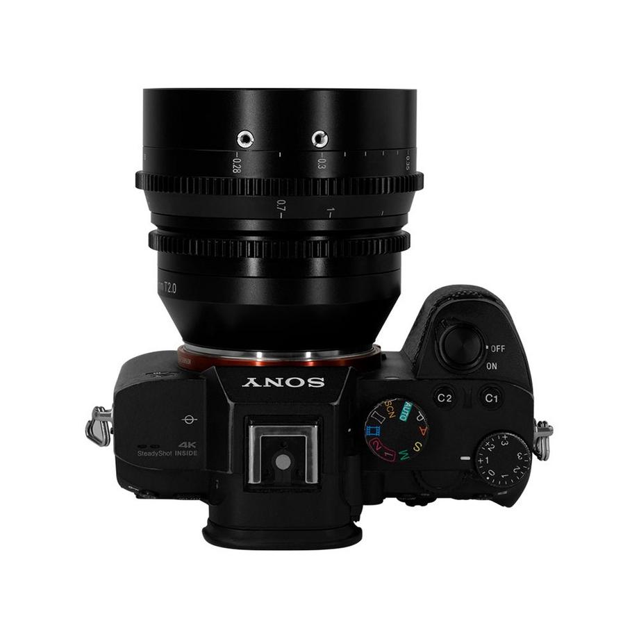 7ARTISANS  Festbrennweite T2.0 – Sony E-Mount 