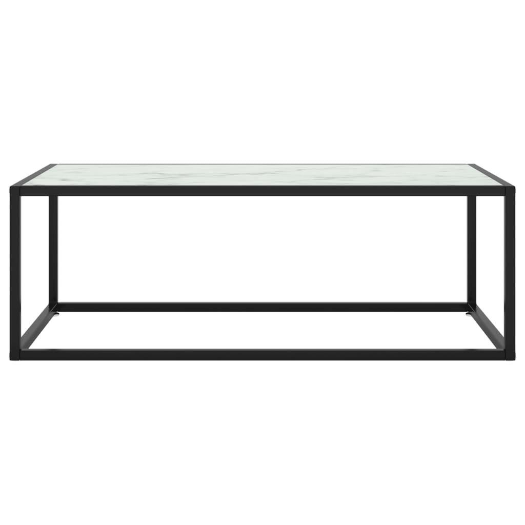 VidaXL Table basse verre  