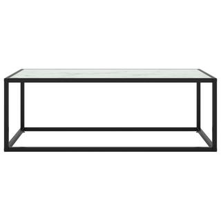 VidaXL Table basse verre  