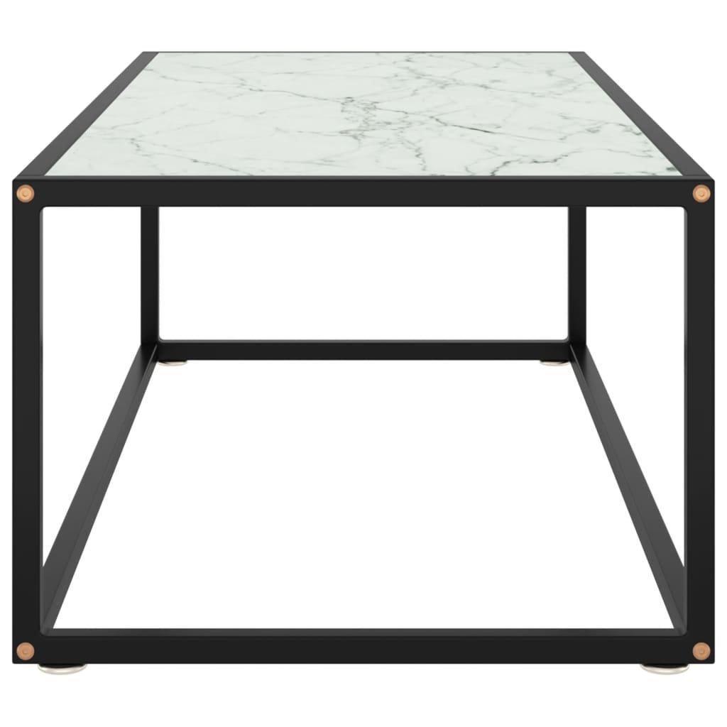 VidaXL Table basse verre  