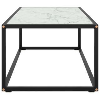 VidaXL Table basse verre  