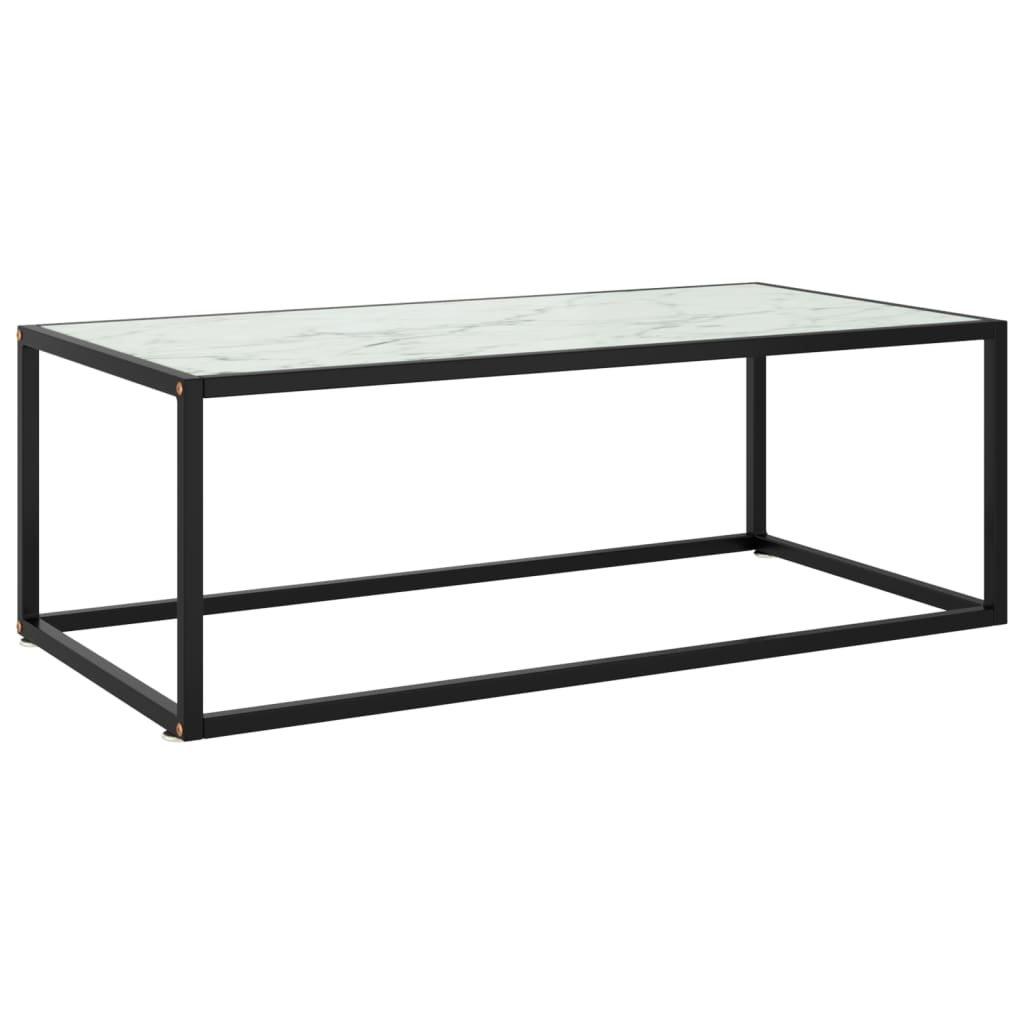 VidaXL Table basse verre  