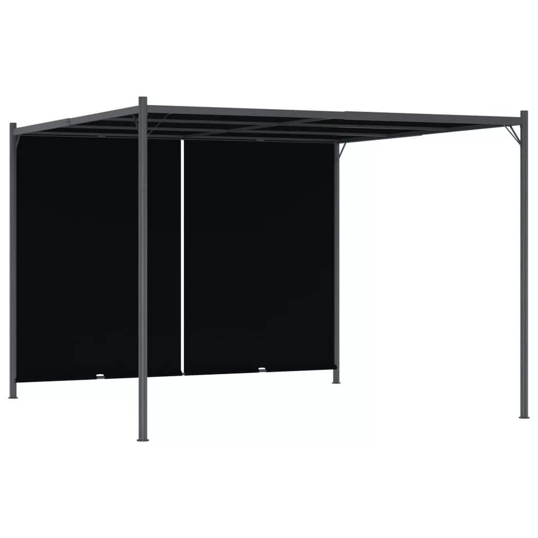 VidaXL - pergola Acciaio, One Size, Grigio