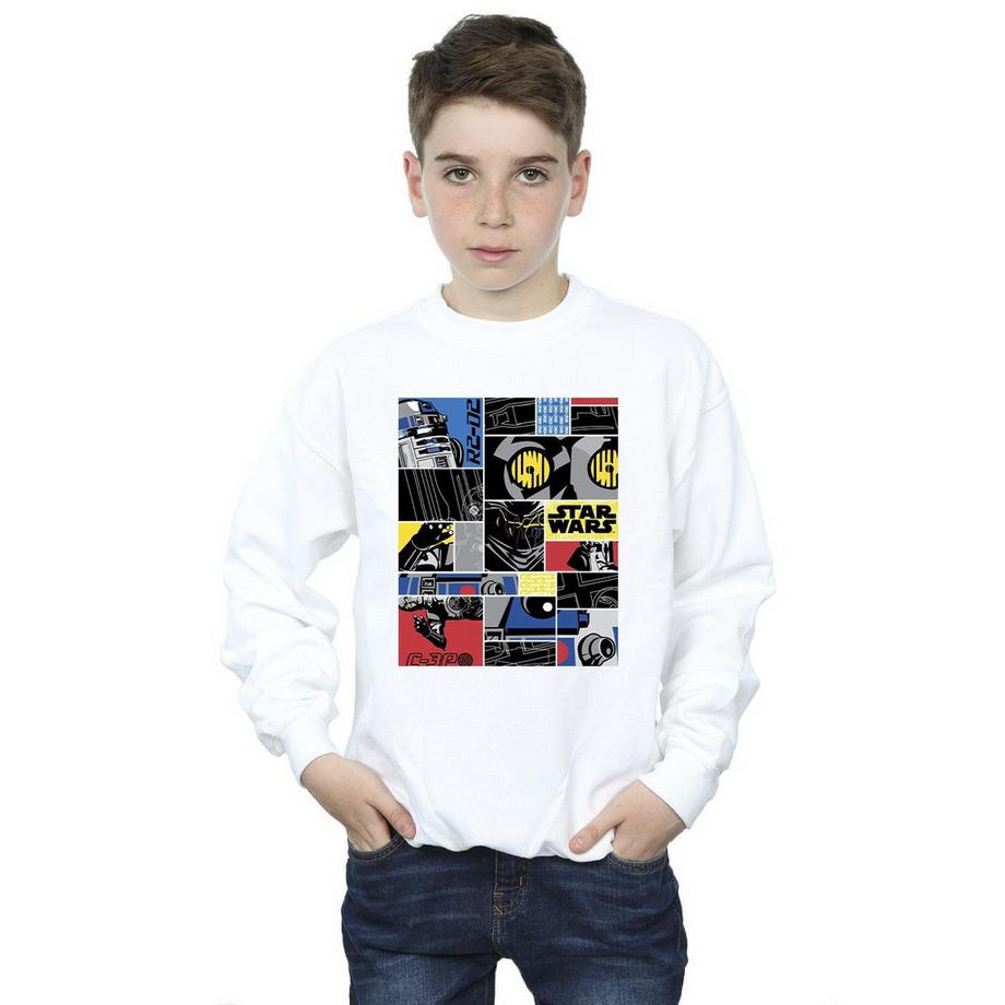 STAR WARS  Droid Sweatshirt 