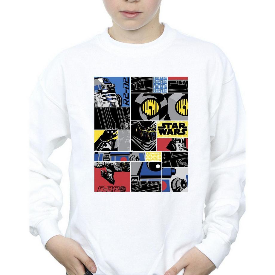 STAR WARS  Droid Sweatshirt 