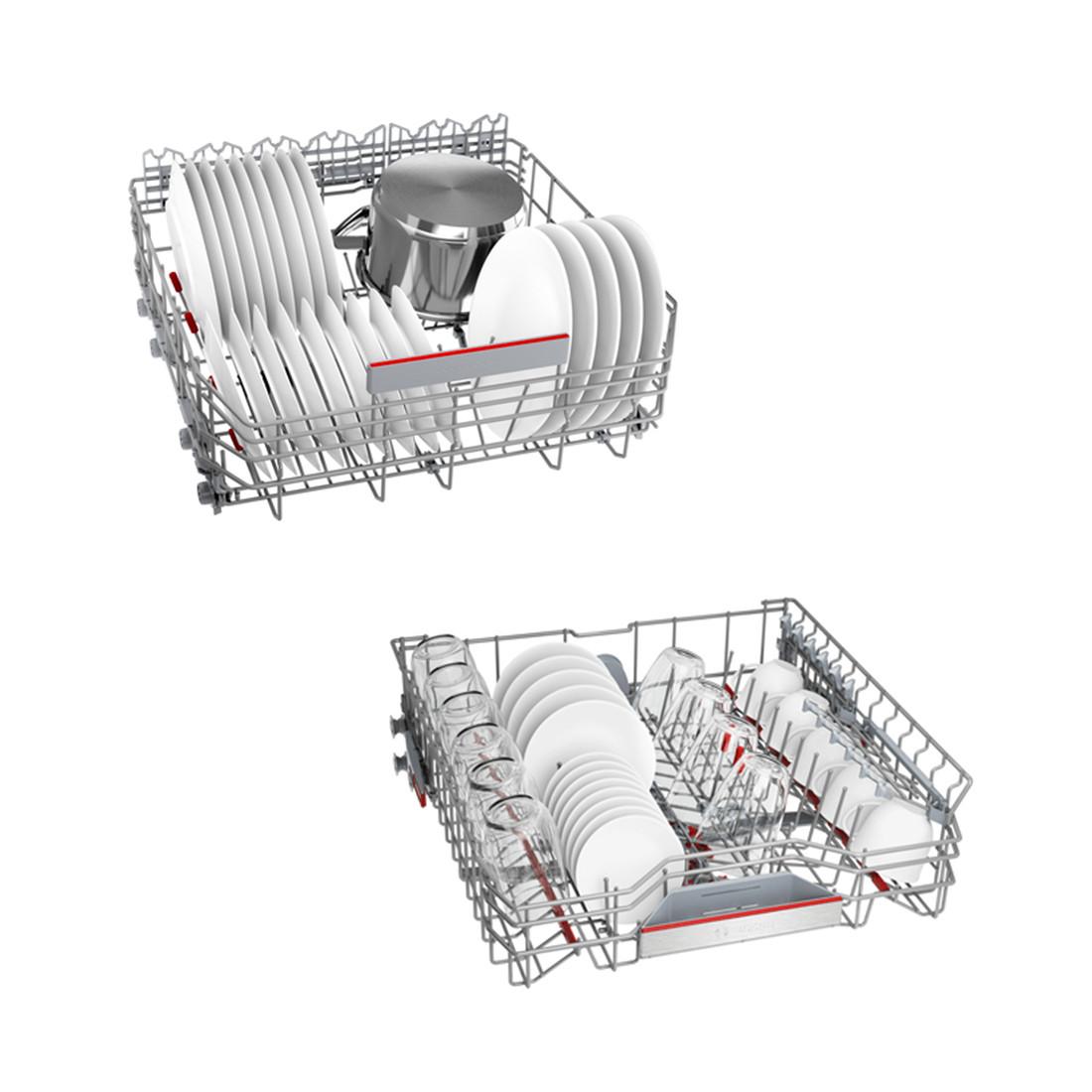 Bosch vollintergierter Geschirrspüler SMH6ZCX42E 60 cm  