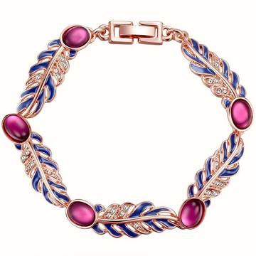 Armband Feder