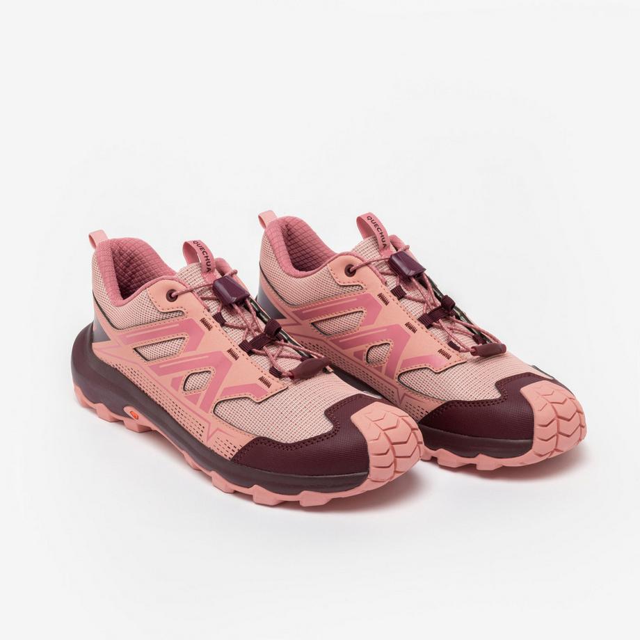 QUECHUA  Sportschuhe Kinder Crossrock Low synthetisch 