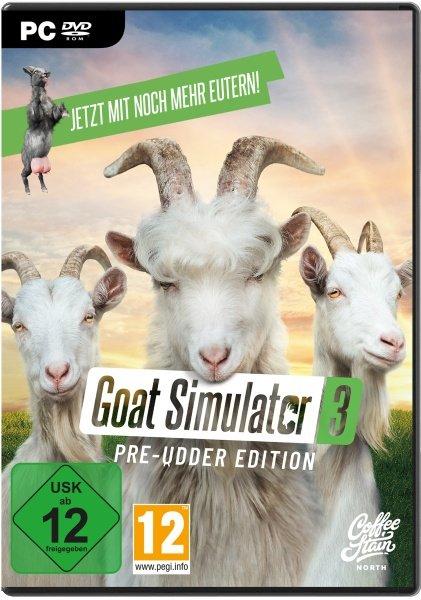 Koch Media  Goat Simulator 3 Pre-Udder Edition Standard+DLC Tedesca PC 