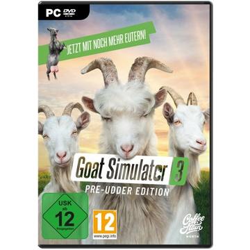 Goat Simulator 3 Pre-Udder Edition Standard+DLC Allemand PC