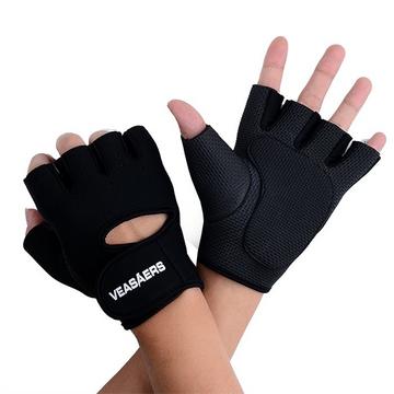 Gants d'entraînement | Conçu pour une circulation d'air maximale - Noir