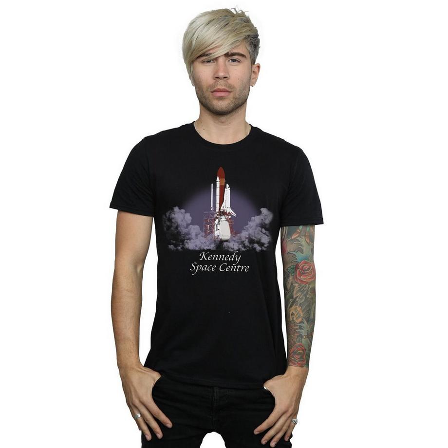 Nasa Kennedy Space Centre Lift Off T-Shirt  