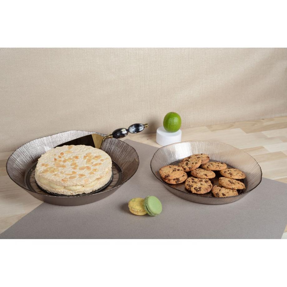 Aulica  KUCHENSCHIEBER GOLD UND KUNSTHARZ 26.5CM 