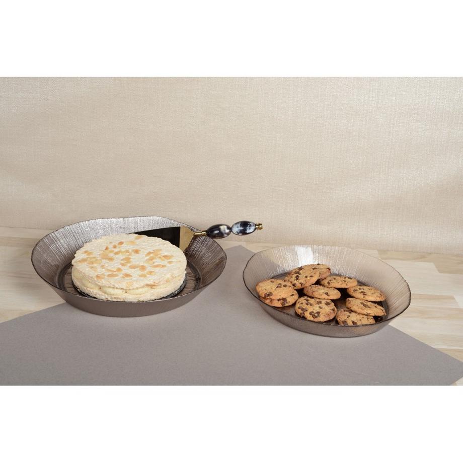 Aulica  KUCHENSCHIEBER GOLD UND KUNSTHARZ 26.5CM 