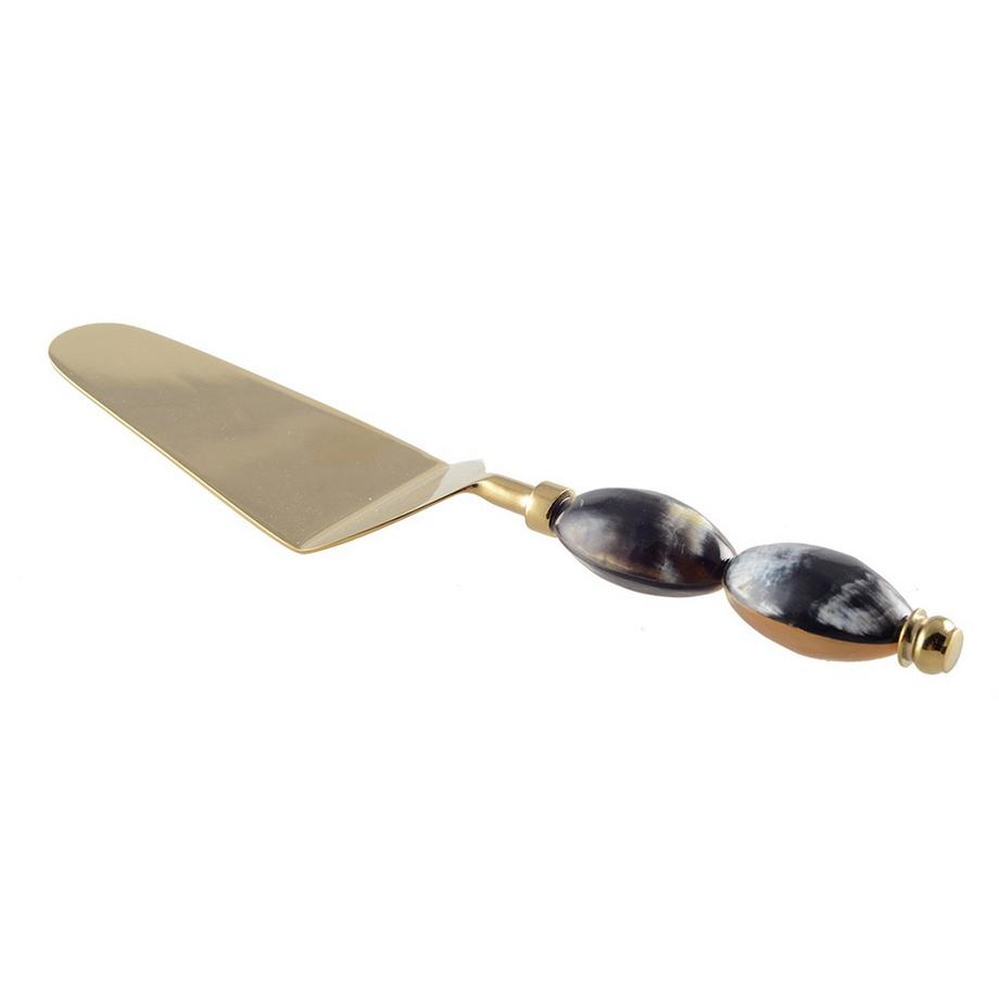 Aulica  KUCHENSCHIEBER GOLD UND KUNSTHARZ 26.5CM 