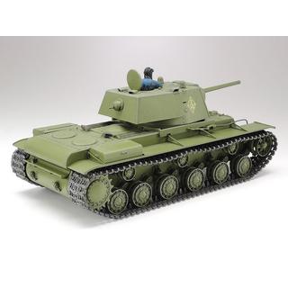 Tamiya  Tamiya Russian Heavy Tank KV-1 Tank model Montagesatz 1:35 
