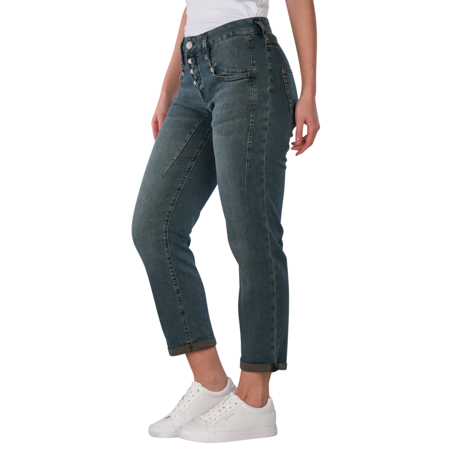 Herrlicher Shyra Tap Boyfriend Comfort Jeans  
