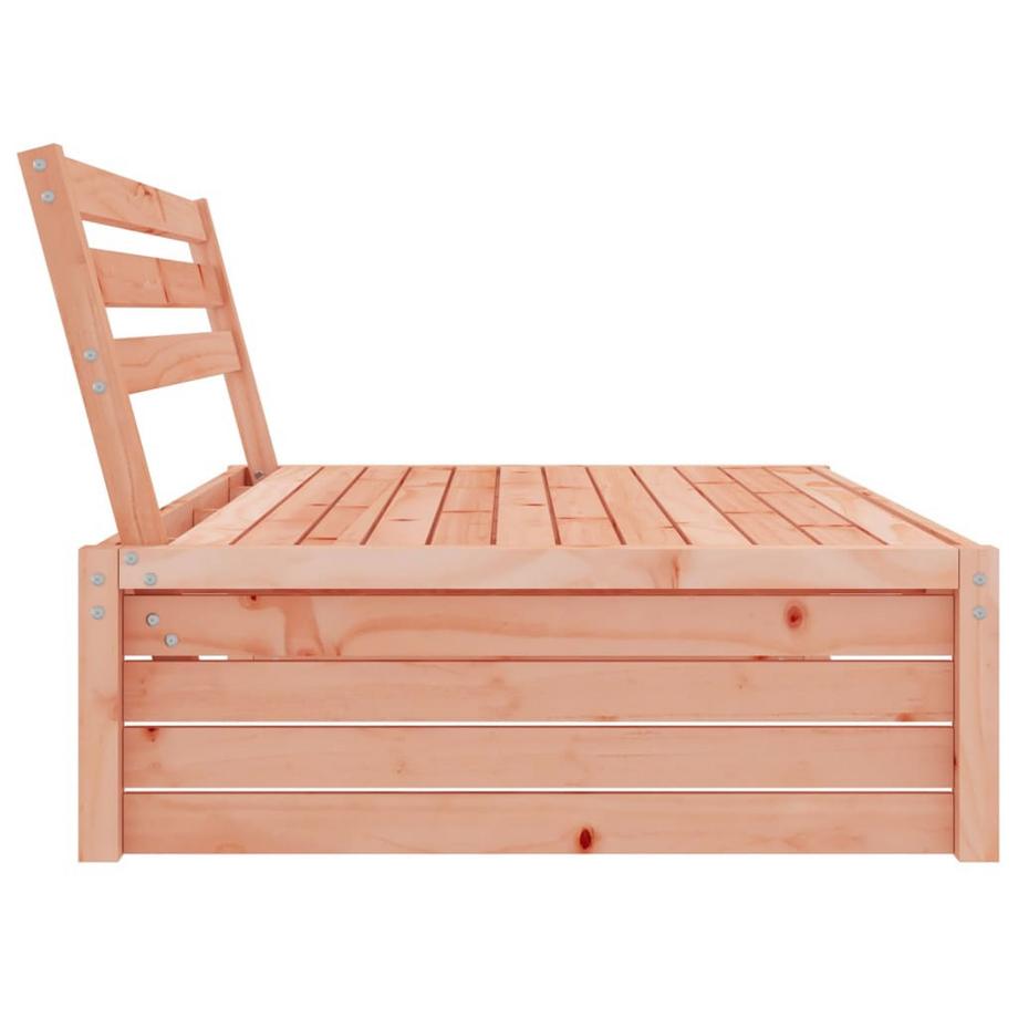 VidaXL Canapé central de jardin bois de douglas  