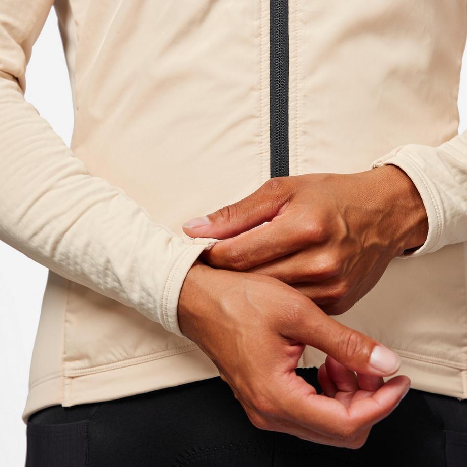 VAN RYSEL  Langarmtrikot Rennrad  - Zwischensaison Polyester 