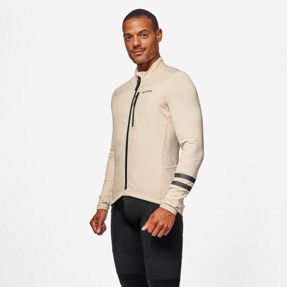 VAN RYSEL  Langarmtrikot Rennrad  - Zwischensaison Polyester 
