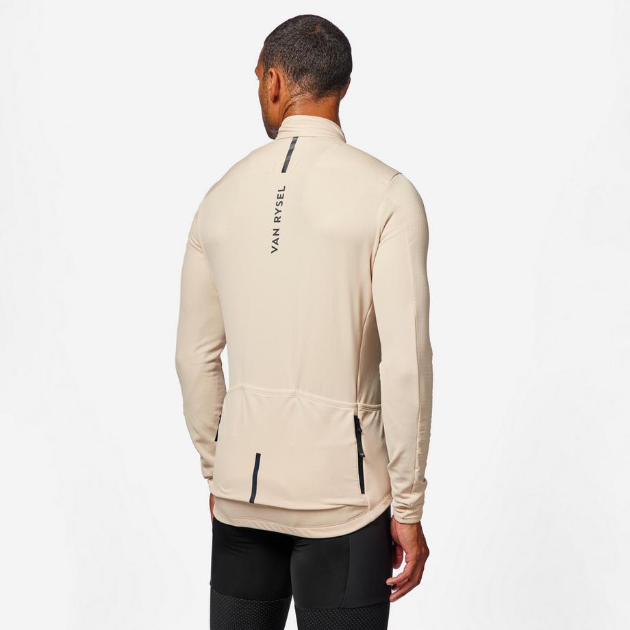VAN RYSEL  Langarmtrikot Rennrad  - Zwischensaison Polyester 
