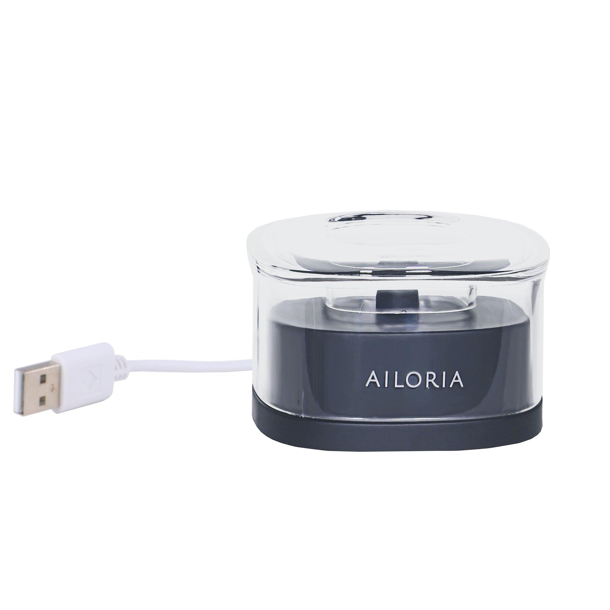 AILORIA SHINE BRIGHT SET USB-Schallzahnbürste  