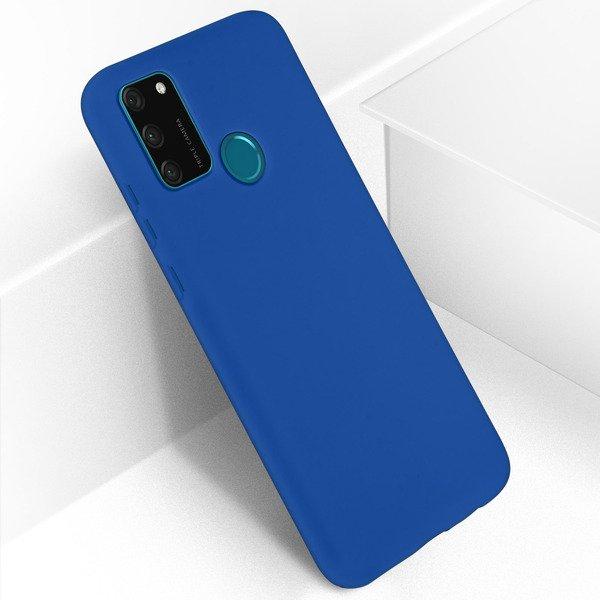 Avizar  Coque Honor 9A Soft Touch Bleu 