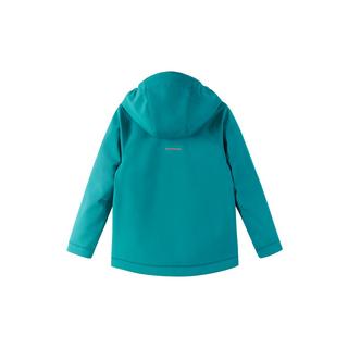 Reima  tec Kinder Softshelljacke Koivula Aquatic Blue 