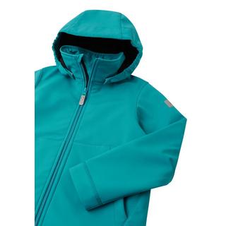 Reima  tec Kinder Softshelljacke Koivula Aquatic Blue 