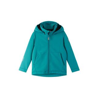 Reima  tec Kinder Softshelljacke Koivula Aquatic Blue 