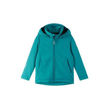 tec Kinder Softshelljacke Koivula Aquatic Blue