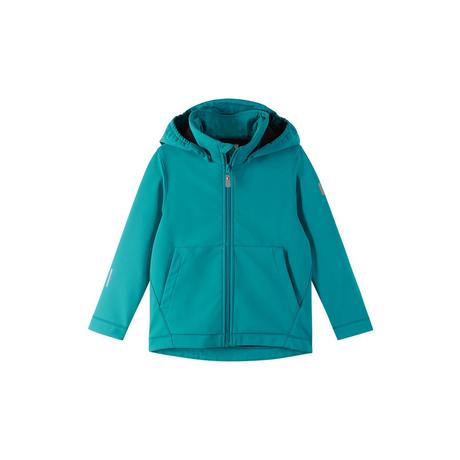 Reima  tec Kinder Softshelljacke Koivula Aquatic Blue 