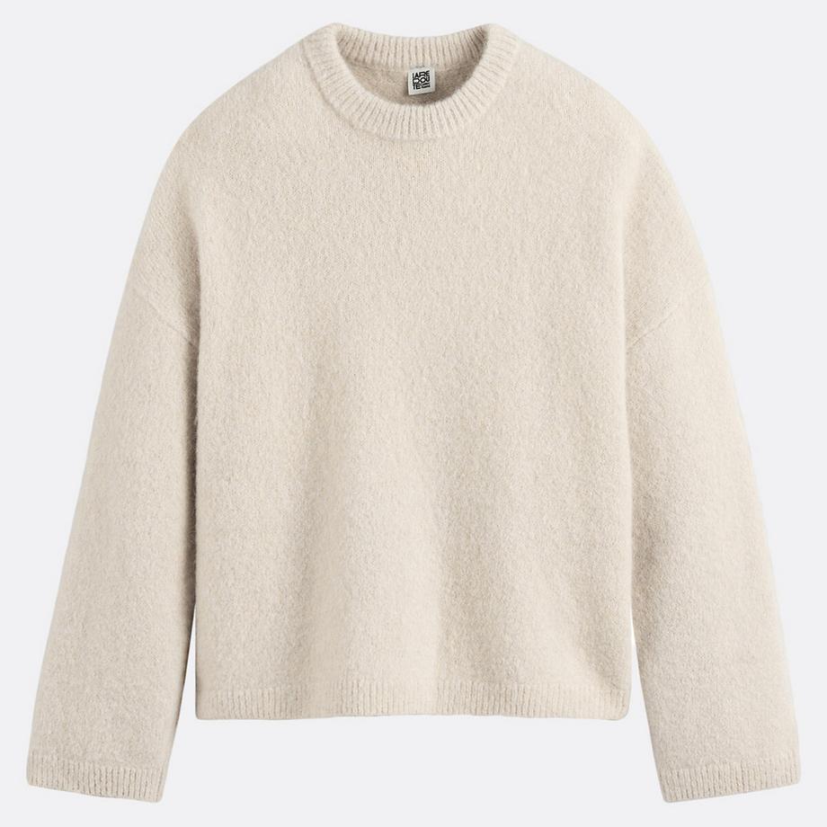 La Redoute Collections Alpaka Mischpullover  