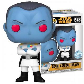 Funko  Funko POP! Star Wars: grand Admiral Thrawn (678) EXM 