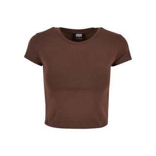 URBAN CLASSICS  T-shirt court jersey extensible femme 