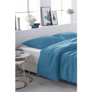 Living Home Uni Satin Taie de duvet  